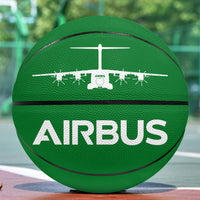 Thumbnail for Airbus A400M Silhouette Designed Basketball