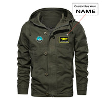 Thumbnail for Cessna & Gyro Designed Cotton Jackets