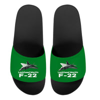 Thumbnail for The Lockheed Martin F22 Designed Sport Slippers