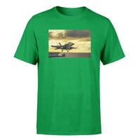 Thumbnail for Departing Jet Aircraft Designed T-Shirts