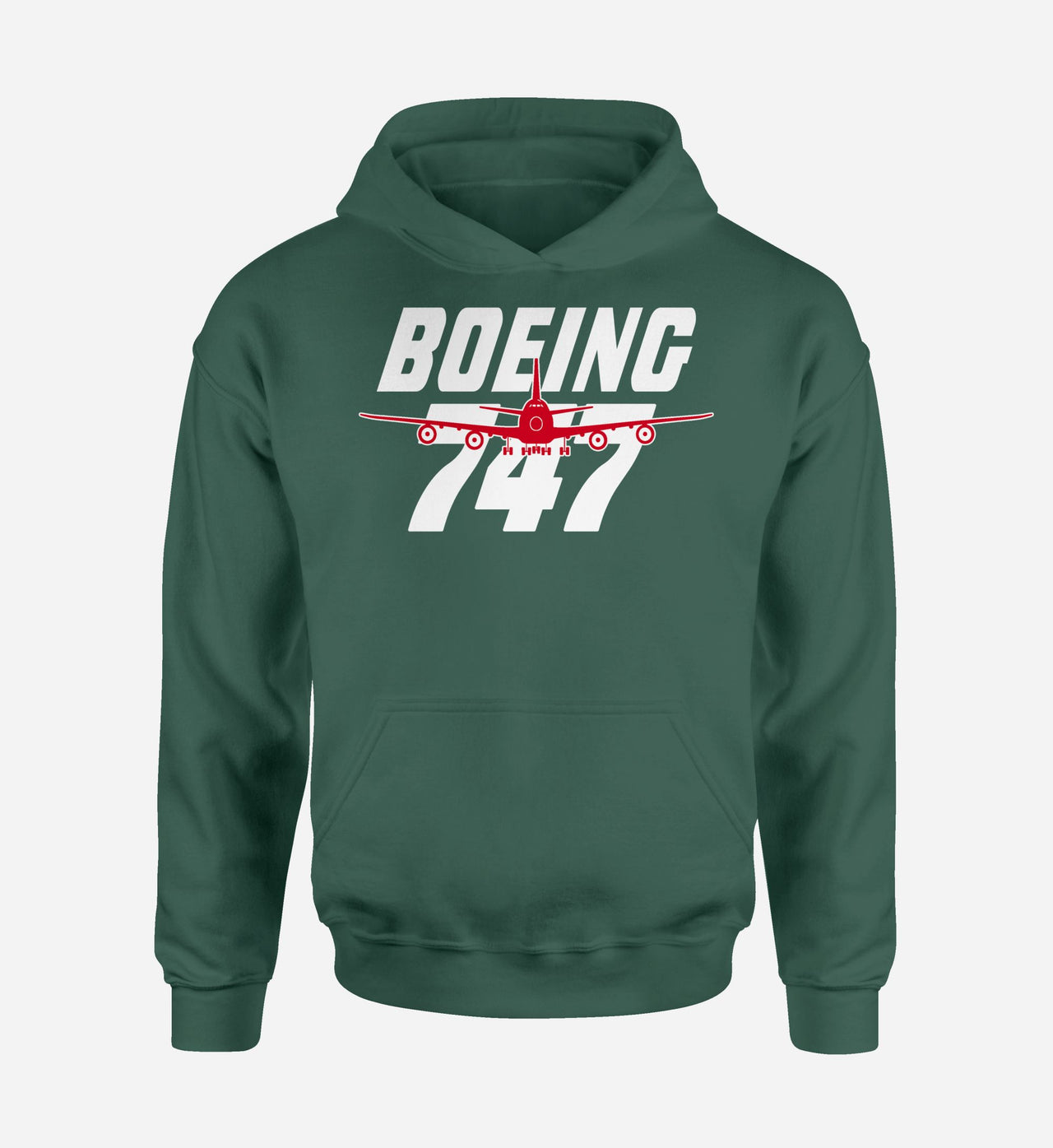 Amazing Boeing 747 Designed Hoodies