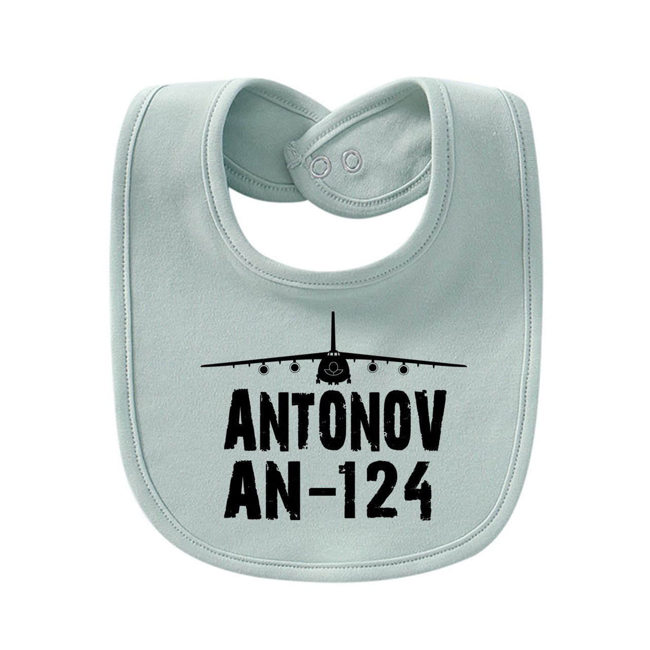 Antonov AN-124 & Plane Designed Baby Saliva & Feeding Towels