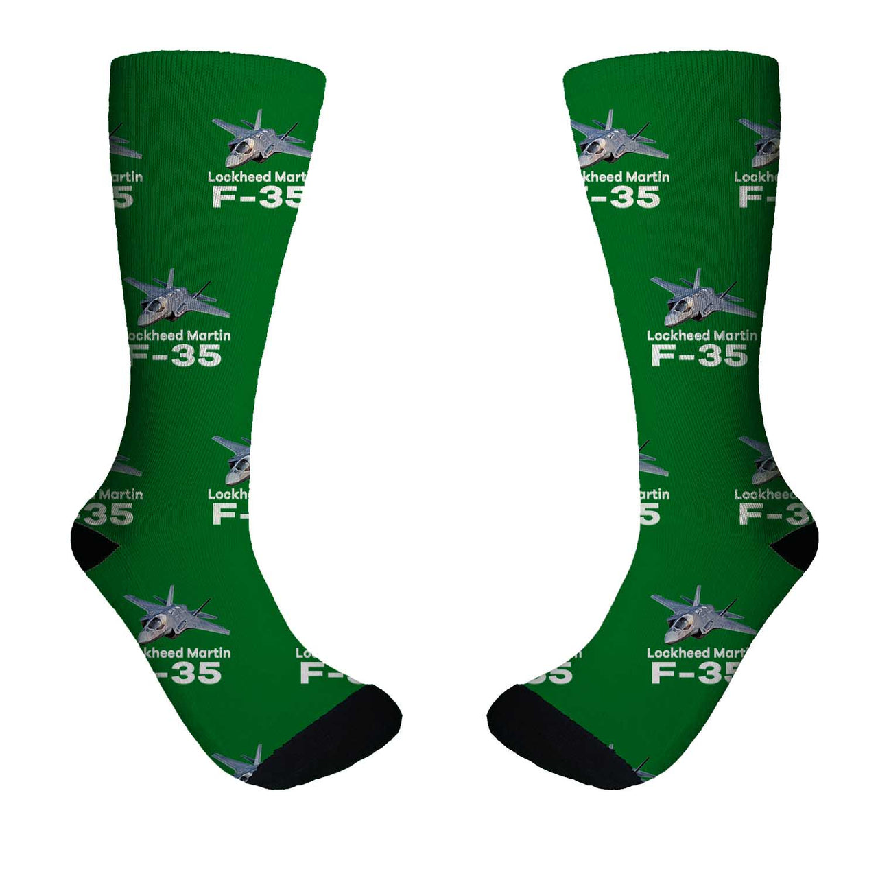 The Lockheed Martin F35 Designed Socks