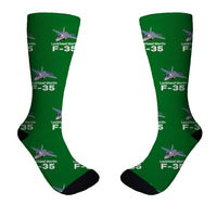 Thumbnail for The Lockheed Martin F35 Designed Socks