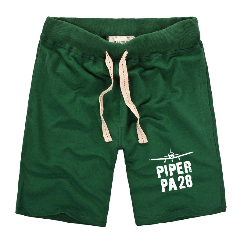 Piper PA28 & Plane Designed Cotton Shorts