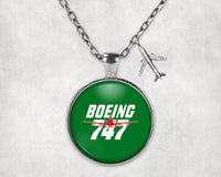 Thumbnail for Amazing Boeing 747 Designed Necklaces