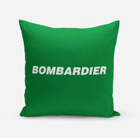 Thumbnail for Bombardier & Text Designed Pillows