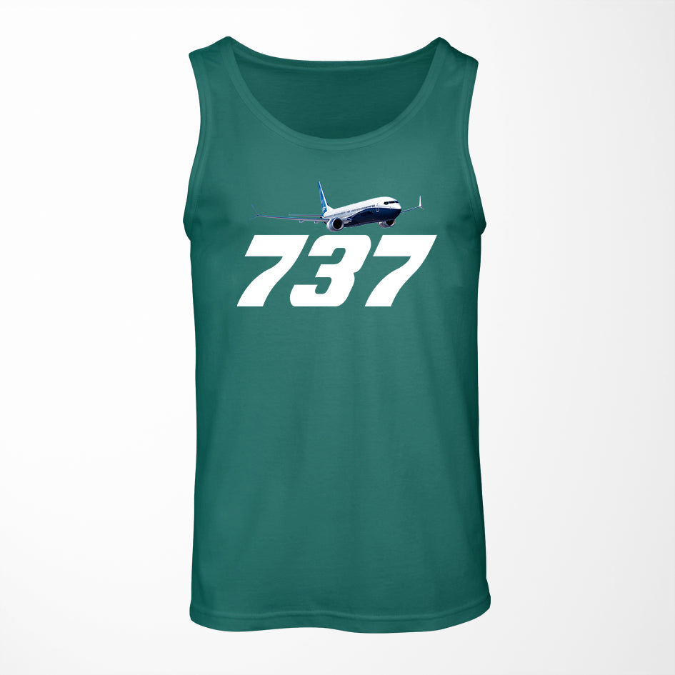 Super Boeing 737-800 Designed Tank Tops