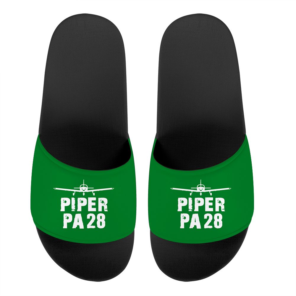 Piper PA28 & Plane Designed Sport Slippers