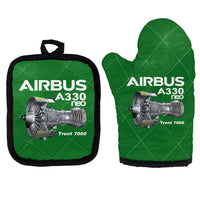 Thumbnail for Airbus A330neo & Trent 7000 Designed Kitchen Glove & Holder