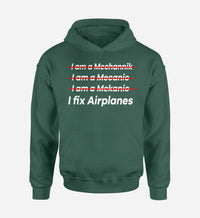 Thumbnail for I Fix Airplanes Designed Hoodies