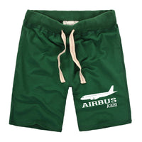 Thumbnail for Airbus A320 Printed Designed Cotton Shorts