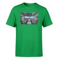 Thumbnail for Embraer E190 Cockpit Designed T-Shirts