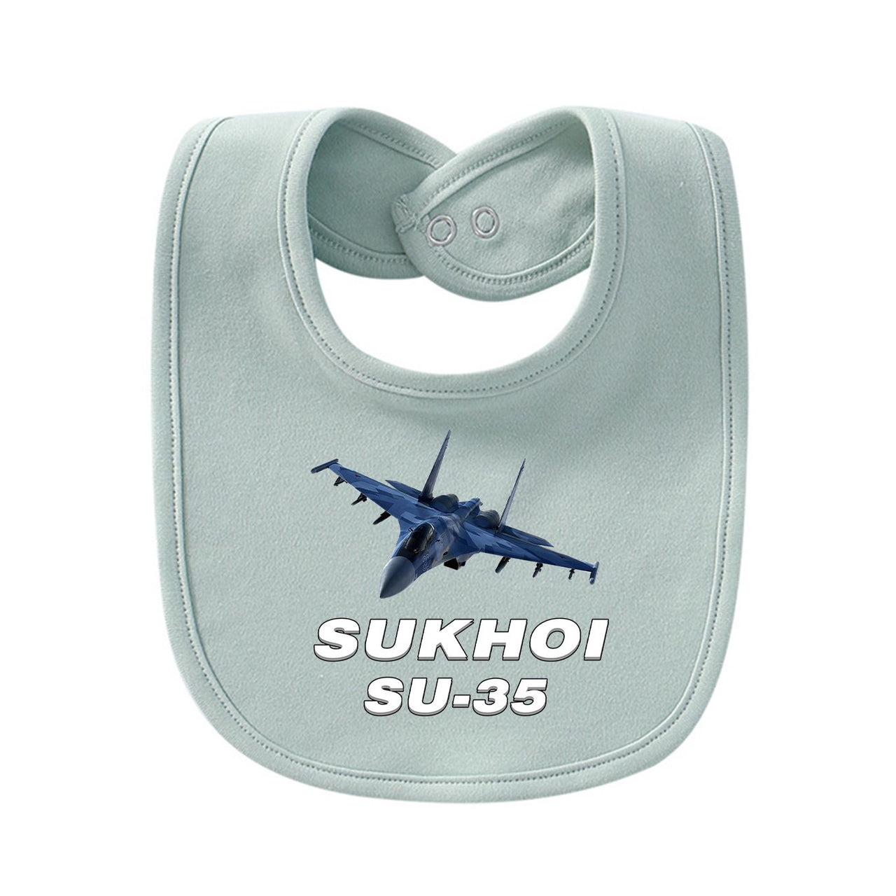 The Sukhoi SU-35 Designed Baby Saliva & Feeding Towels
