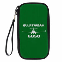 Thumbnail for Gulfstream G650 & Plane Designed Travel Cases & Wallets