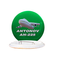 Thumbnail for Antonov AN-225 (4) Designed Pins
