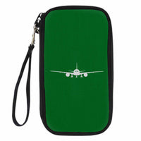 Thumbnail for Boeing 777 Silhouette Designed Travel Cases & Wallets