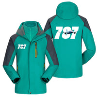 Thumbnail for Super Boeing 787 Designed Thick Skiing Jackets