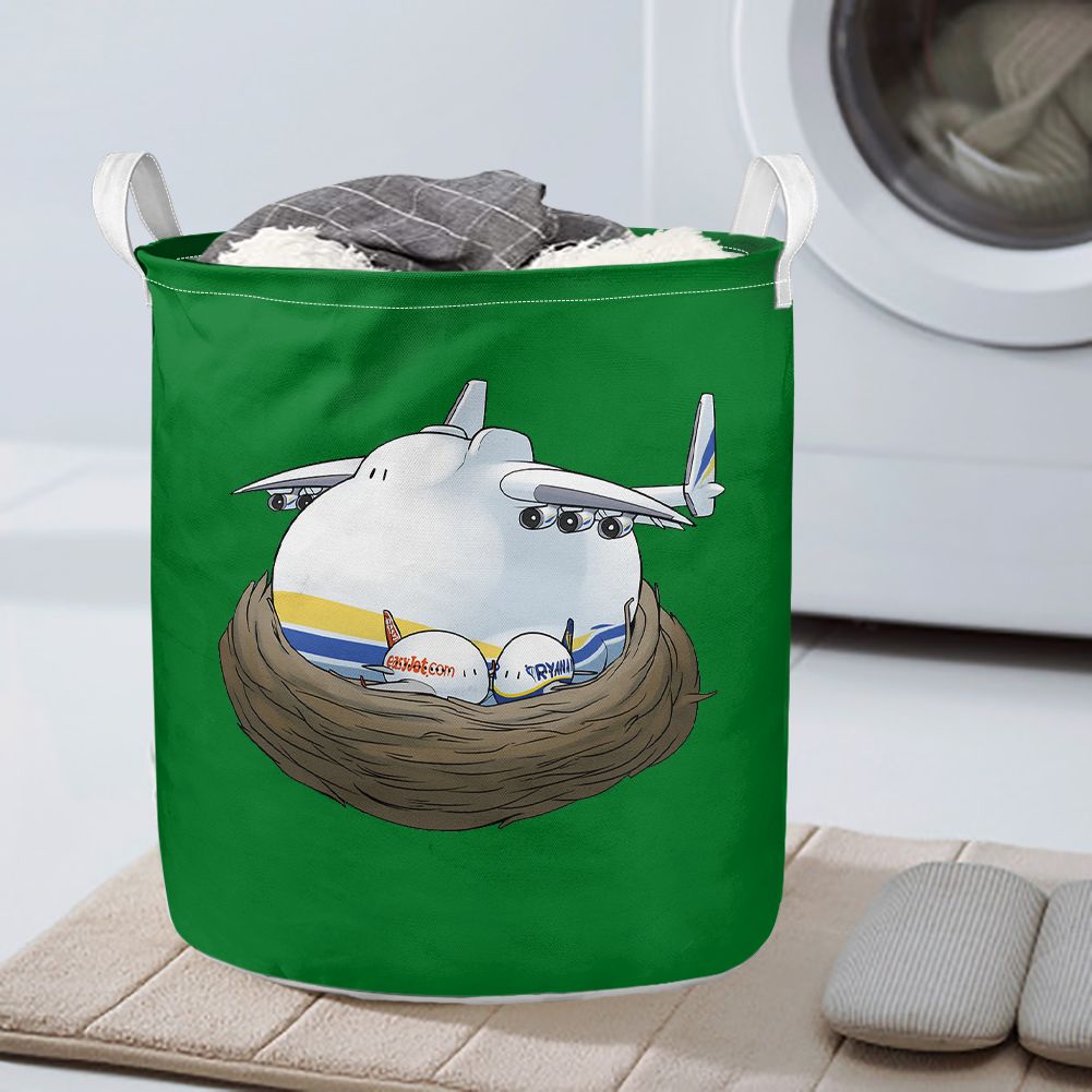 Antonov 225 Nesting Designed Laundry Baskets