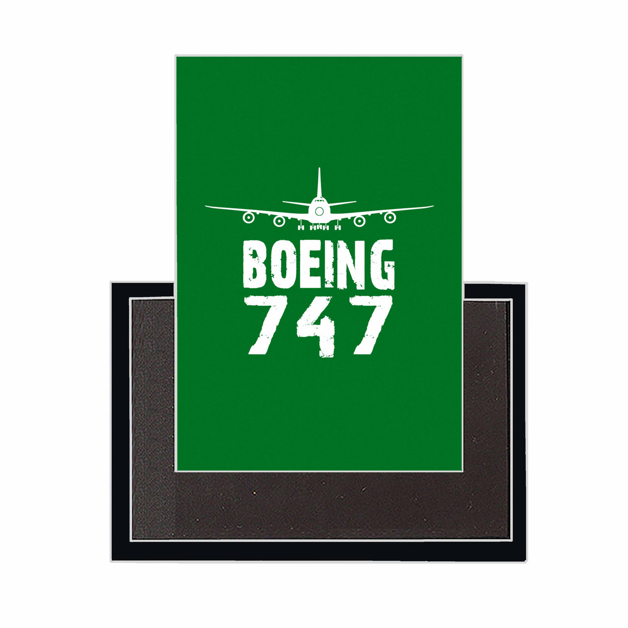 Boeing 747 & Plane Designed Magnets