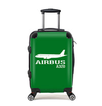 Thumbnail for Airbus A320 Printed Designed Cabin Size Luggages