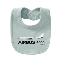 Thumbnail for The Airbus A330neo Designed Baby Saliva & Feeding Towels