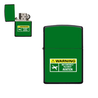 Thumbnail for Warning May Constantly Talk About Aviation Designed Metal Lighters