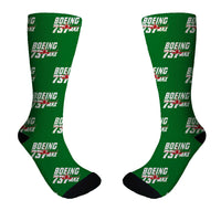 Thumbnail for Amazing 737 Max Designed Socks