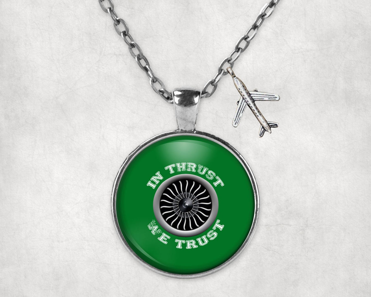 In Thrust We Trust (Vol 2) Designed Necklaces