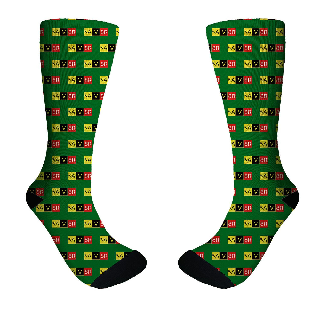 AV8R Designed Socks