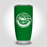 Thumbnail for Aviation Lovers Designed Tumbler Travel Mugs