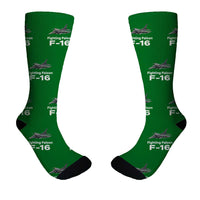 Thumbnail for The Fighting Falcon F16 Designed Socks