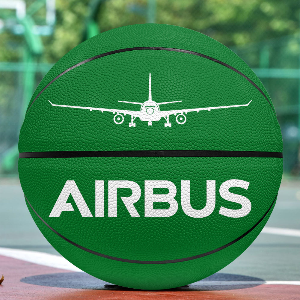 Airbus A330 Silhouette Designed Basketball