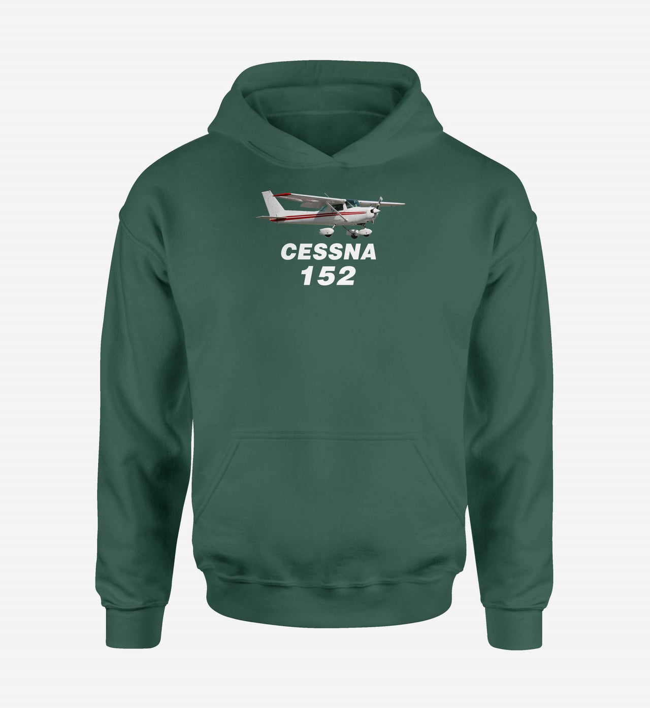 The Cessna 152 Designed Hoodies