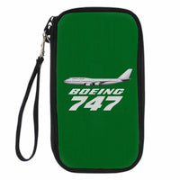 Thumbnail for The Boeing 747 Designed Travel Cases & Wallets