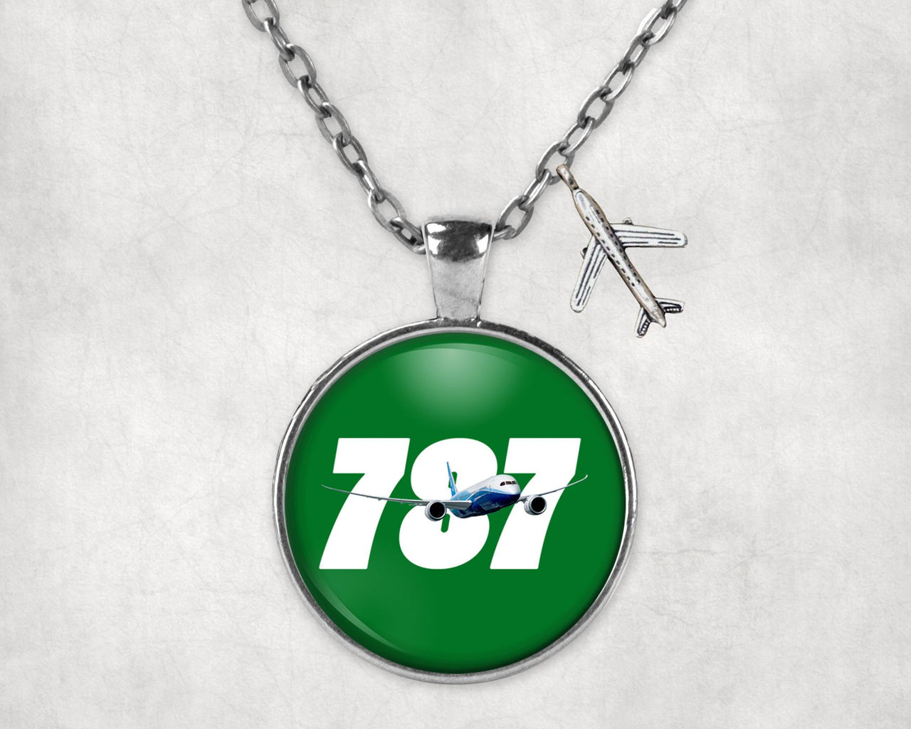 Super Boeing 787 Designed Necklaces