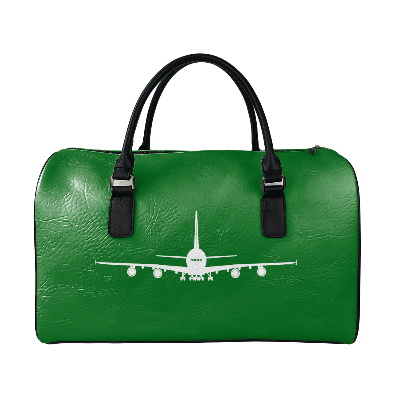 Airbus A380 Silhouette Designed Leather Travel Bag