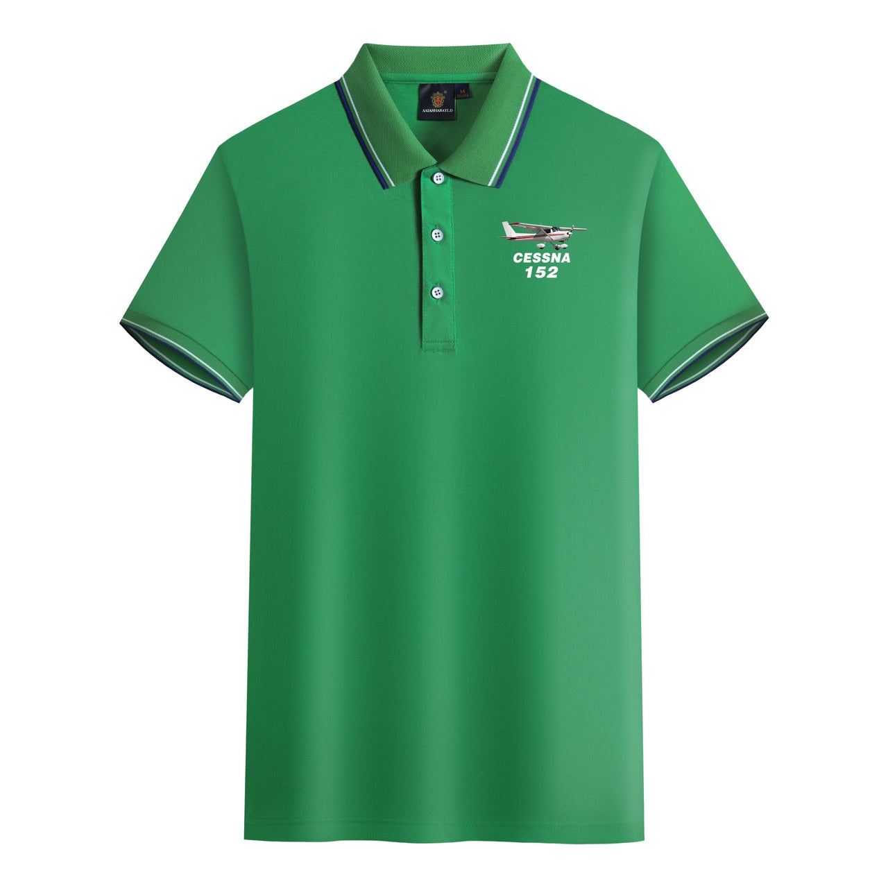 The Cessna 152 Designed Stylish Polo T-Shirts