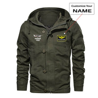 Thumbnail for The Cessna 152 Designed Cotton Jackets