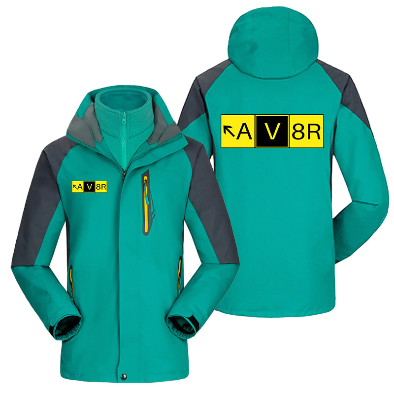 AV8R Designed Thick Skiing Jackets