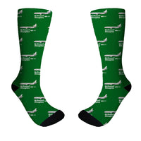 Thumbnail for The McDonnell Douglas MD-11 Designed Socks