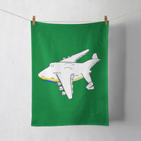 Thumbnail for Antonov AN-225 Mriya Designed Towels