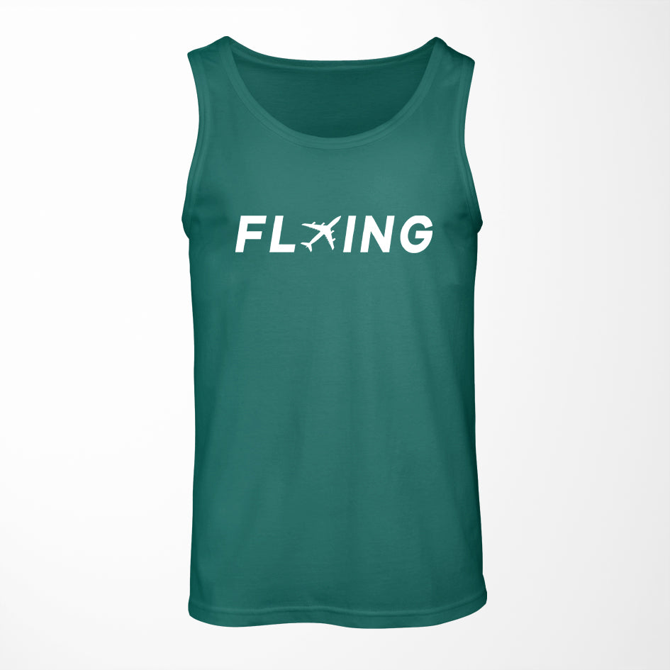 Flying Designed Tank Tops