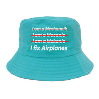 Thumbnail for I Fix Airplanes Designed Summer & Stylish Hats