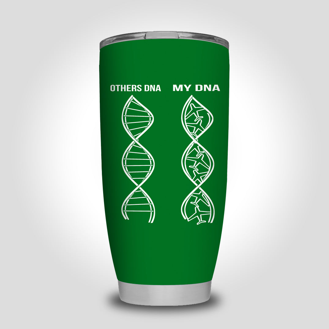 Aviation DNA Designed Tumbler Travel Mugs