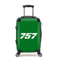 Thumbnail for 757 Flat Text Designed Cabin Size Luggages