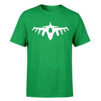 Thumbnail for Fighting Falcon F16 Silhouette Designed T-Shirts