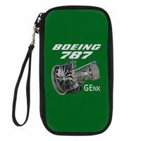 Thumbnail for Boeing 787 & GENX Engine Designed Travel Cases & Wallets