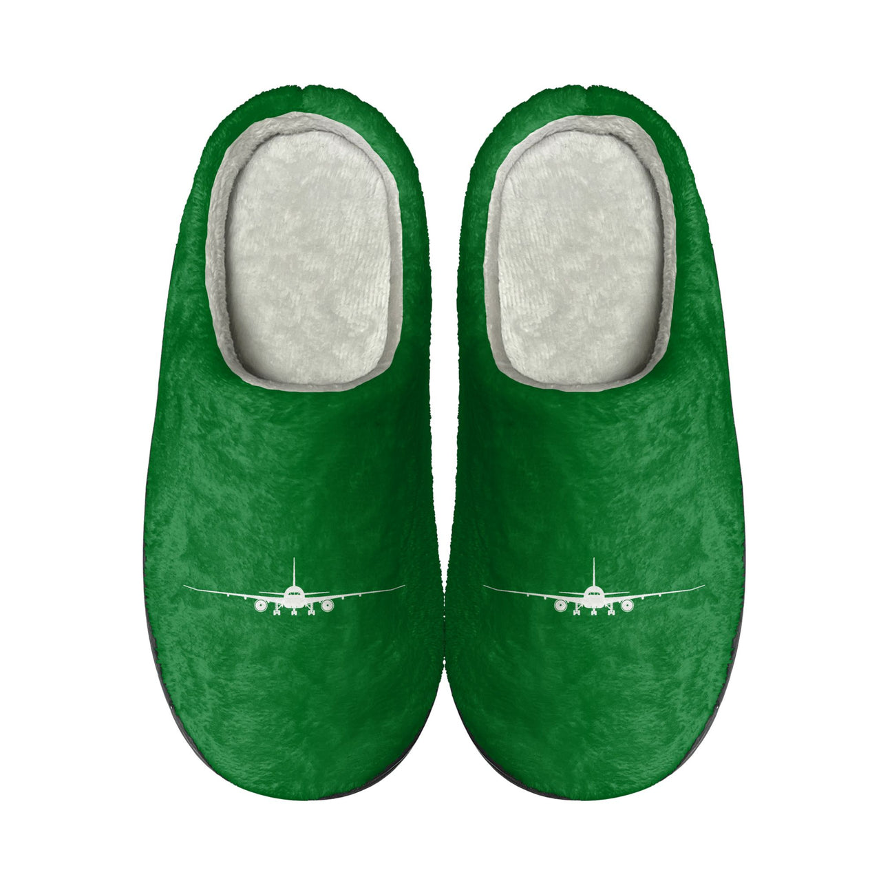 Boeing 787 Silhouette Designed Cotton Slippers