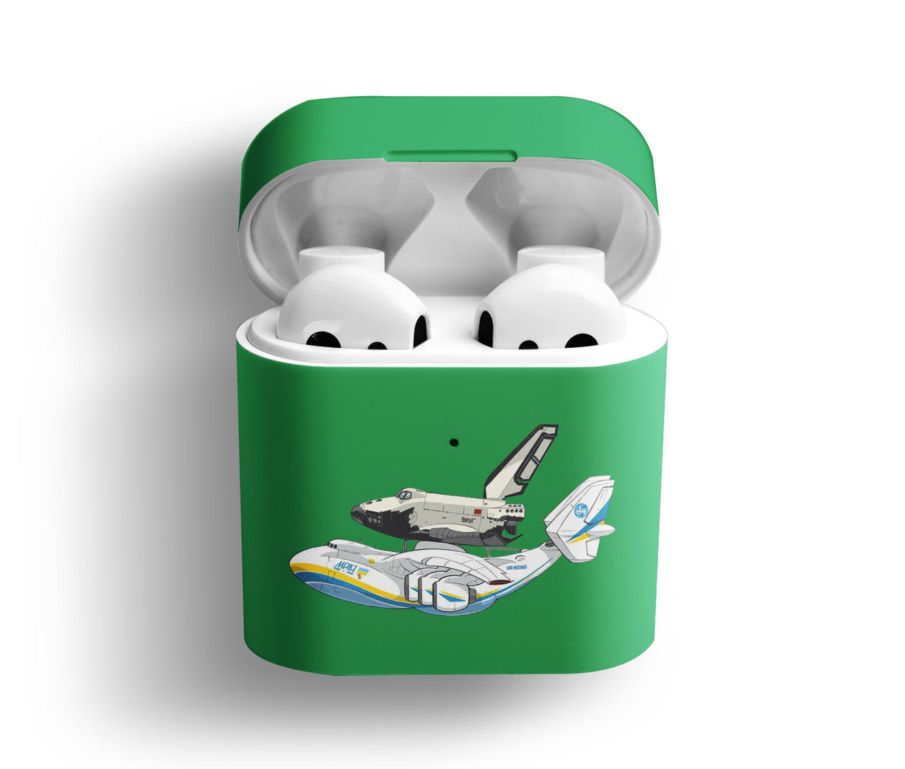 Antonov An-225 & Buran Designed AirPods  Cases